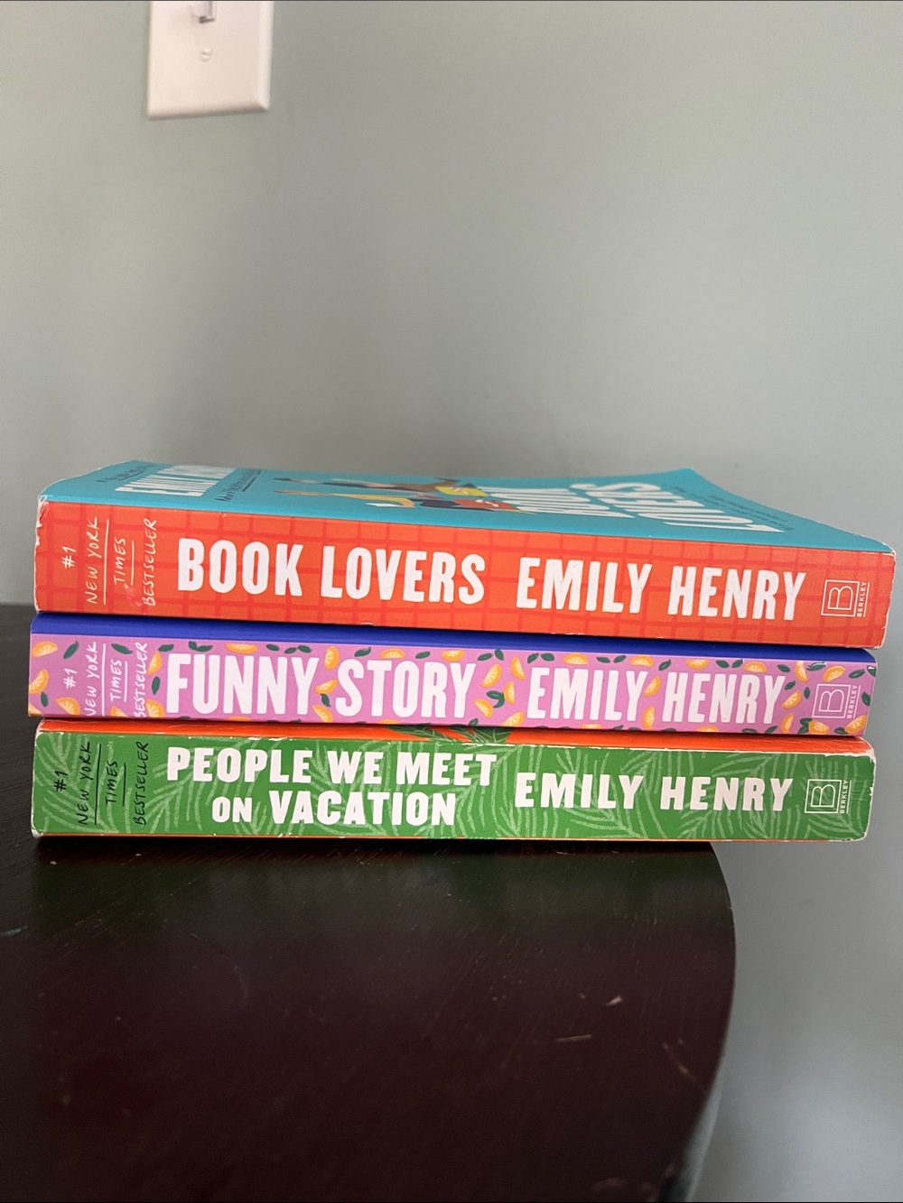 Emily Henry book bundle